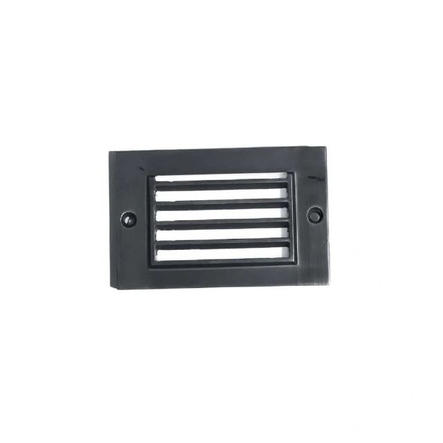 Surface Mount Step/Wall Light PI-SLC2111WB BLACK Brick light
