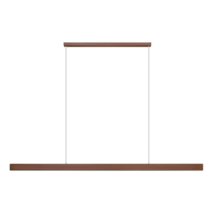CLIMENE 3 LED pendant Walnut 2400mm Pendant