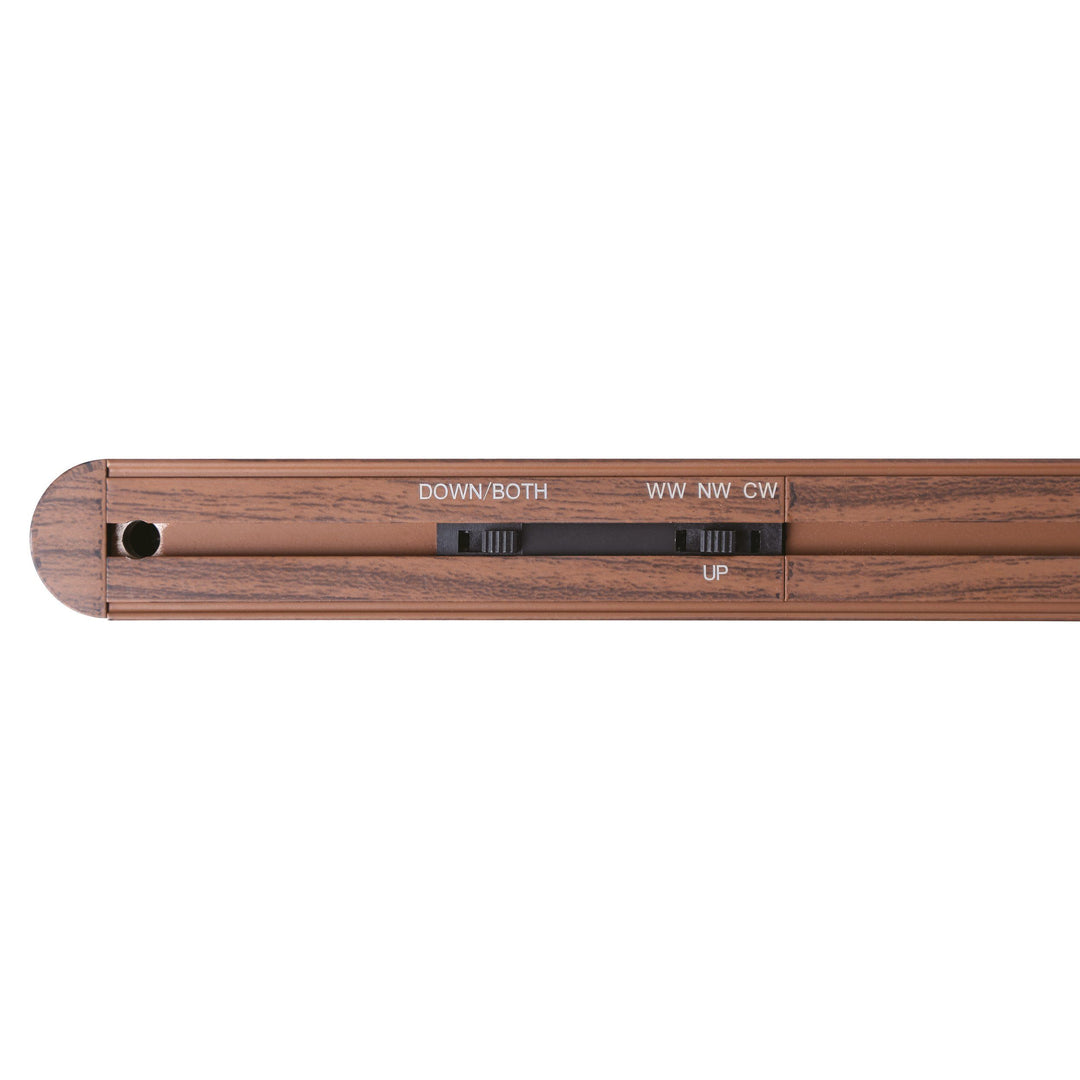 CLIMENE 3 LED pendant Walnut Pendant