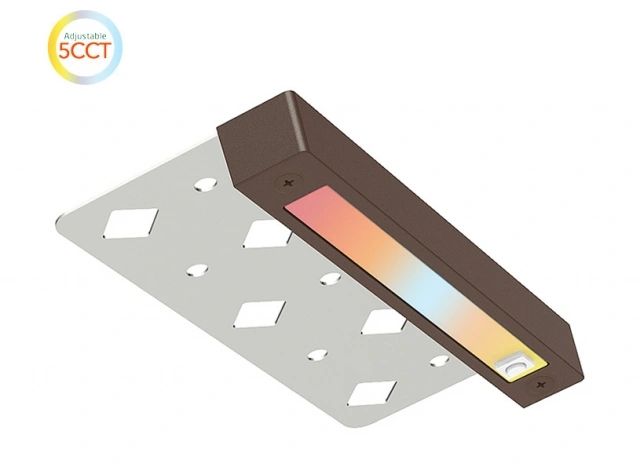 5CCT Step/Ledge Light PHL8807 Brick light