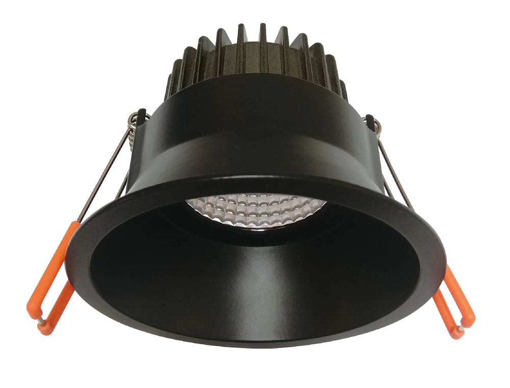 Summit PHL10H WH/BK/QC BLACK Downlight
