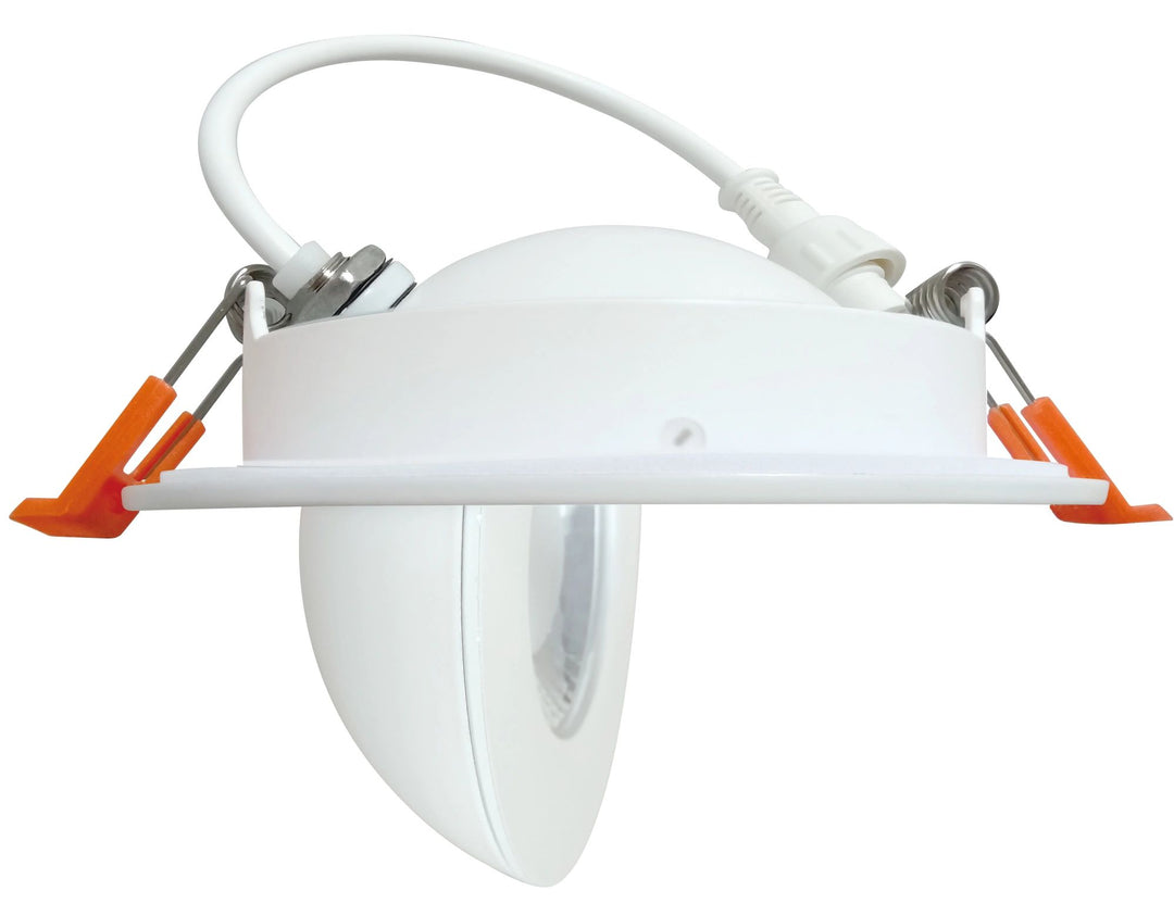 PHL10X8 WH/QC Nest Five Colours LED Downlight