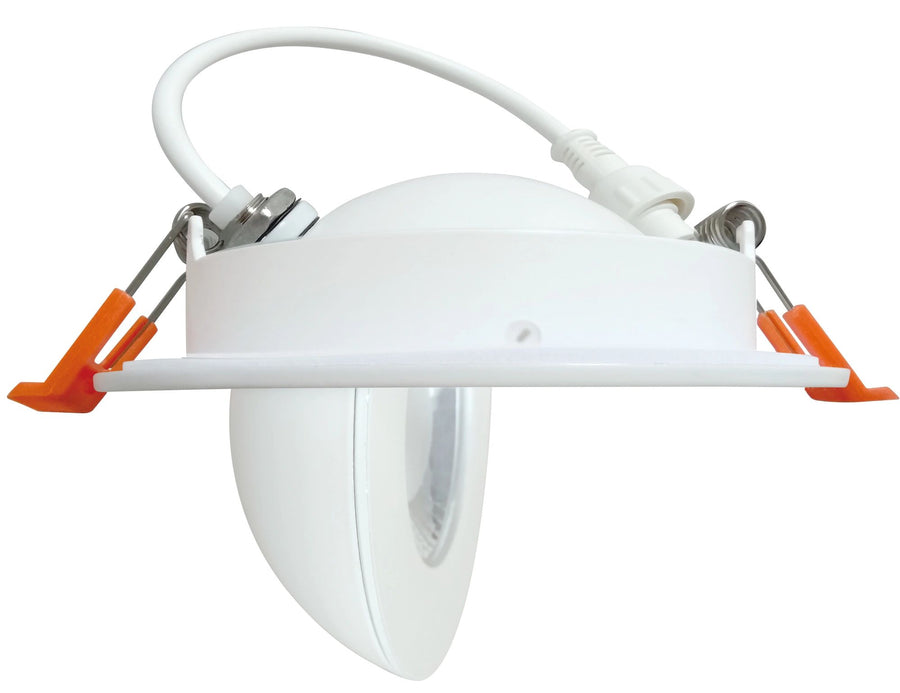 PHL10X8 WH/QC Nest Five Colours LED Downlight