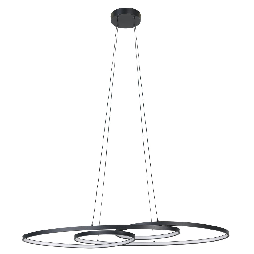 GIANELLA pendant light Black Pendant