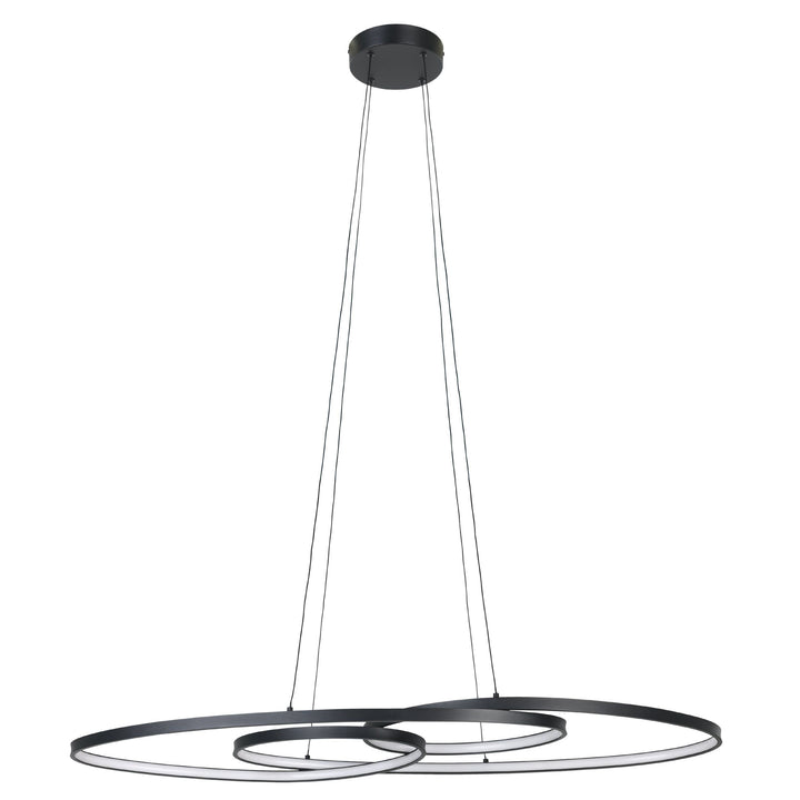 GIANELLA pendant light Black Pendant