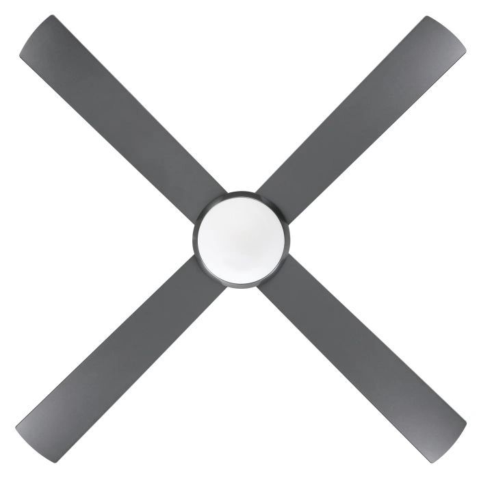 EGLO STRADBROKE 52 DC ceiling fan with E27 light TITANIUM Ceiling Fan