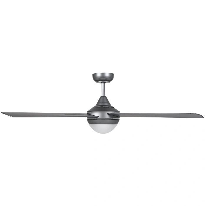 EGLO STRADBROKE 52 DC ceiling fan with E27 light TITANIUM Ceiling Fan