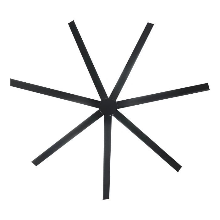 EGLO TOURBILLION 100 DC ceiling fan MATTE BLACK Ceiling Fan