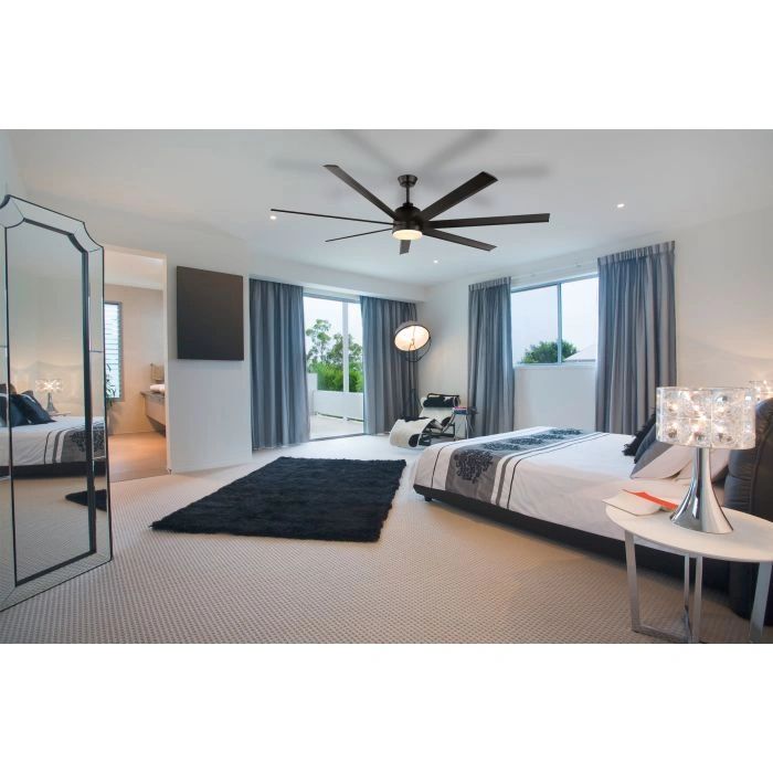 EGLO TOURBILLION 80 DC ceiling fan MATTE BLACK Ceiling Fan