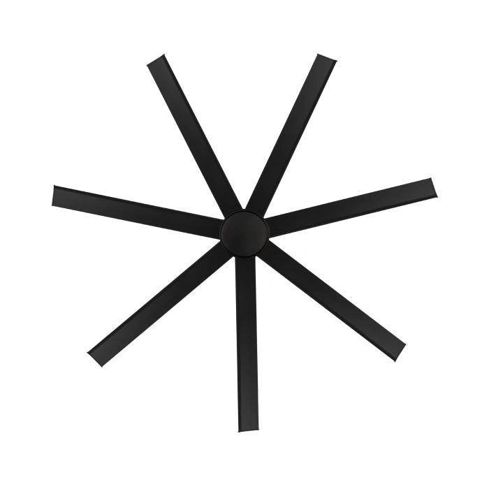EGLO TOURBILLION 80 DC ceiling fan MATTE BLACK Ceiling Fan