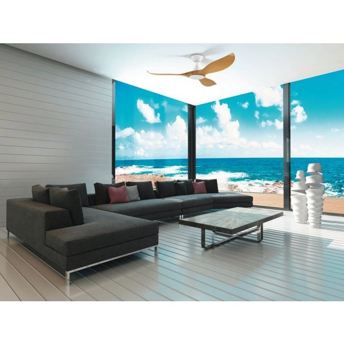 EGLO NOOSA 52 DC ceiling fan BAMBOO Ceiling Fan