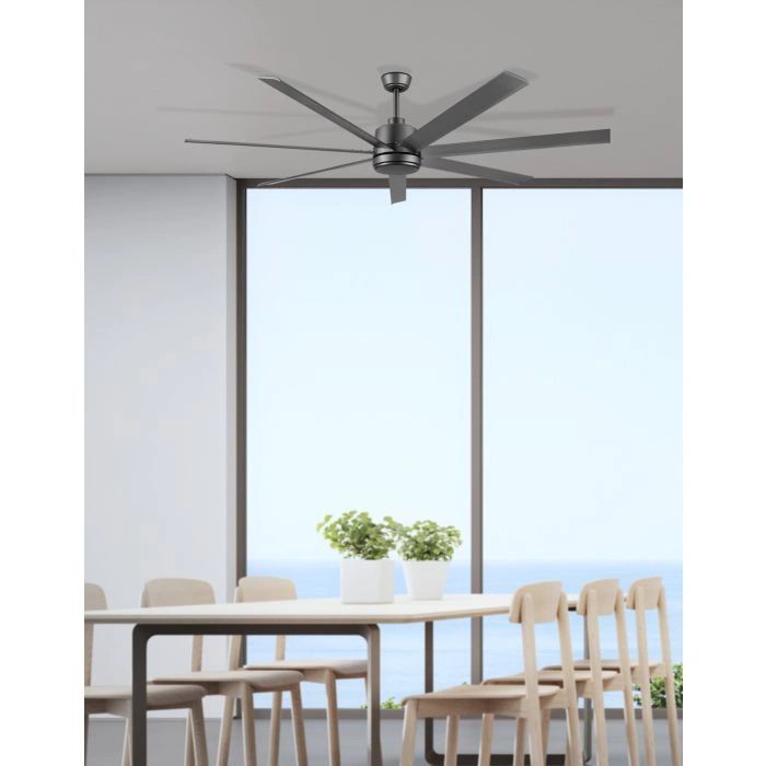 EGLO TOURBILLION 80 DC ceiling fan TITANIUM Ceiling Fan