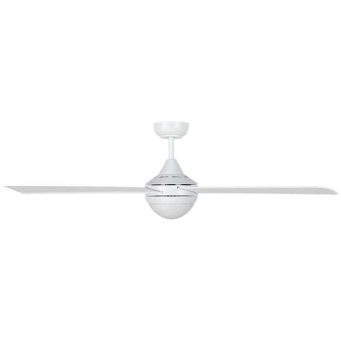 EGLO STRADBROKE 52 DC ceiling fan with E27 light MATTE WHITE Ceiling Fan