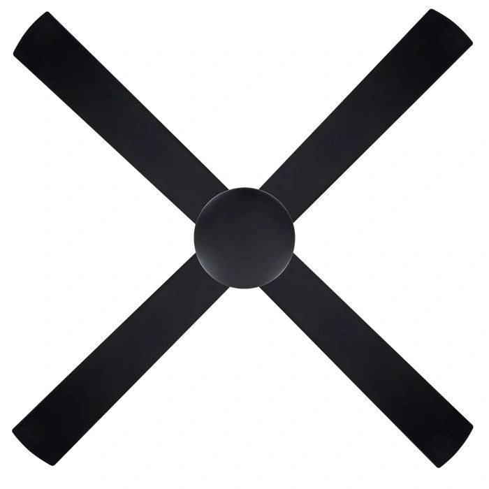 EGLO STRADBROKE 52 DC ceiling fan MATTE BLACK Ceiling Fan