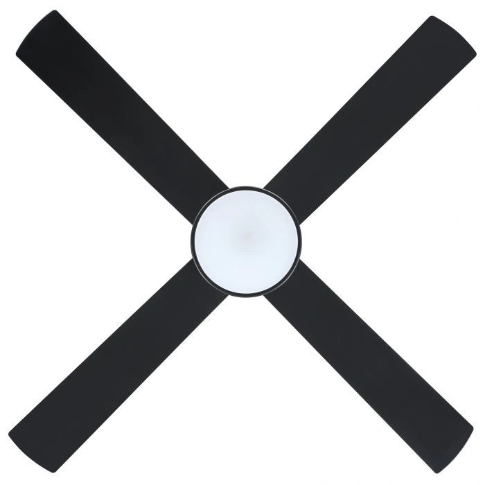 EGLO STRADBROKE 48 DC ceiling fan with LED light MATTE BLACK Ceiling Fan