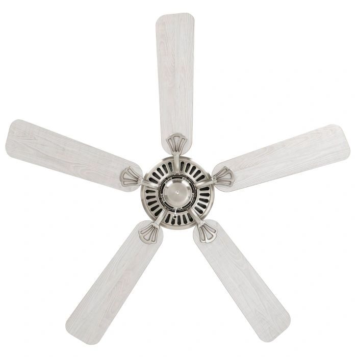 EGLO WAIKIKI 52 AC ceiling fan LIGHT OAK/SATIN NICKEL Ceiling Fan