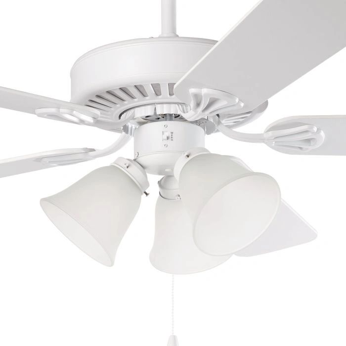 EGLO WAIKIKI ceiling fan E27 light accessory MATTE WHITE ACCESSORIES