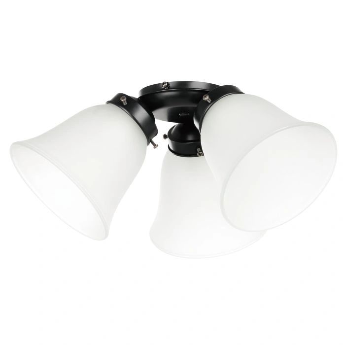 EGLO WAIKIKI ceiling fan E27 light accessory MATTE BLACK ACCESSORIES