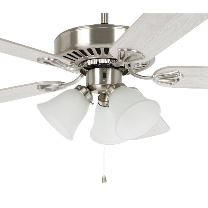 WAIKIKI ceiling fan E27 light accessory SATIN NICKEL ACCESSORIES