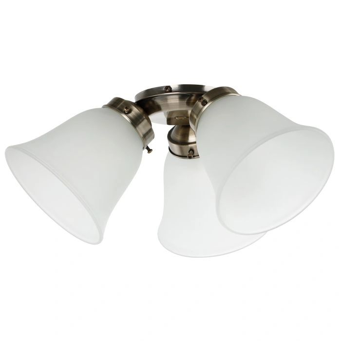 EGLO WAIKIKI ceiling fan E27 light accessory BRONZED ACCESSORIES