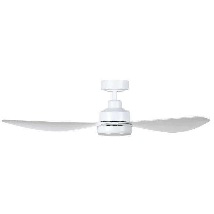 EGLO TORQUAY 48 DC ceiling fan with LED LIGHT MATTE WHITE Ceiling Fan