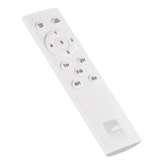 EGLO TORQUAY 48 DC ceiling fan with LED LIGHT MATTE WHITE Ceiling Fan