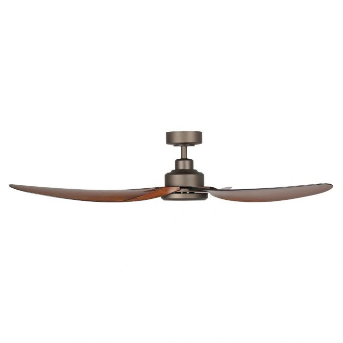 EGLO TORQUAY 56 DC ceiling fan RED BROWN WOOD OPTICS Ceiling Fan