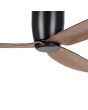 EGLO SEACLIFF 52 DC hugger ceiling fan LIGHT WALNUT Ceiling Fan
