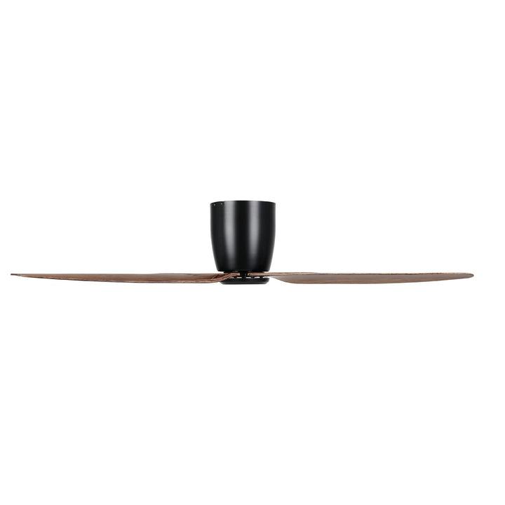 EGLO SEACLIFF 52 DC hugger ceiling fan LIGHT WALNUT Ceiling Fan