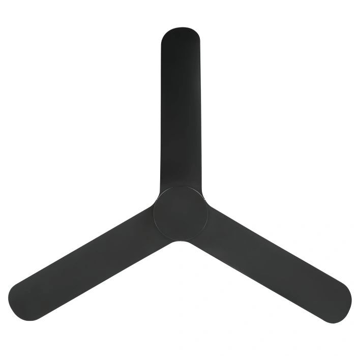 EGLO ILUKA 52 DC ceiling fan MATTE BLACK Ceiling Fan
