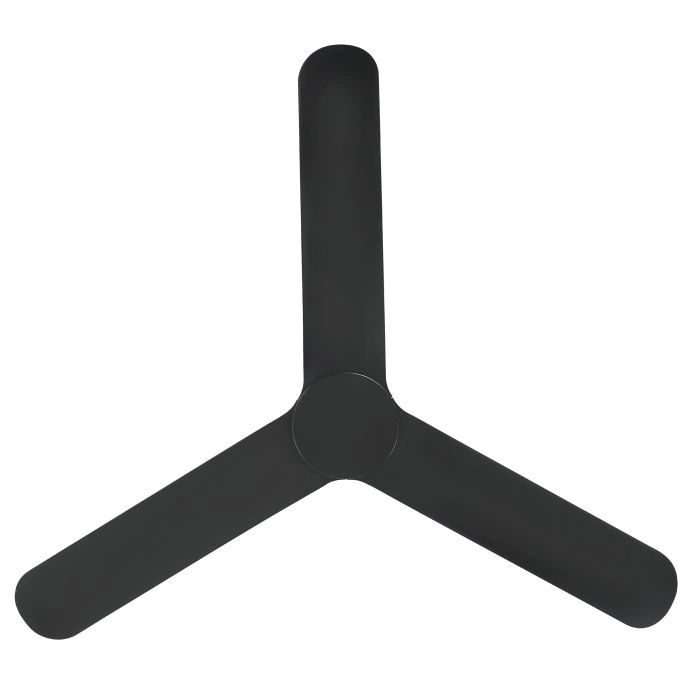 EGLO ILUKA 52 DC hugger ceiling fan MATTE BLACK Celling Fan