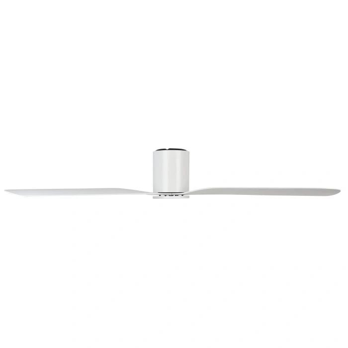 EGLO ILUKA 60 DC hugger ceiling fan MATTE WHITE Ceiling Fan