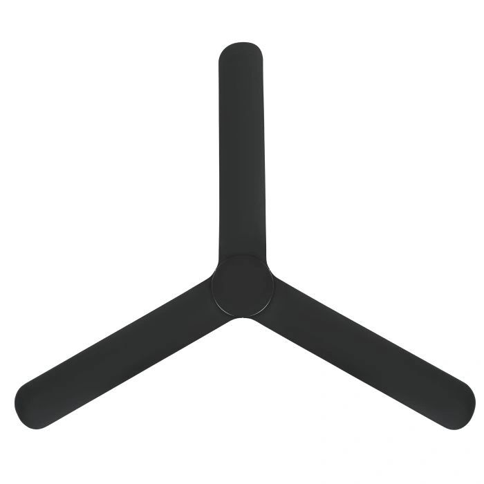 EGLO ILUKA 60 DC hugger ceiling fan MATTE BLACK Celling Fan