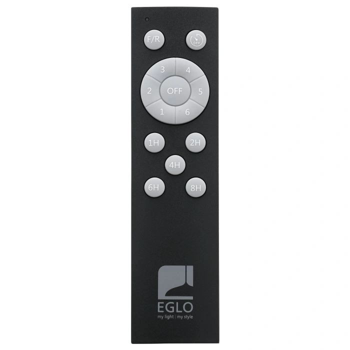 EGLO ILUKA 60 DC hugger ceiling fan MATTE BLACK Celling Fan