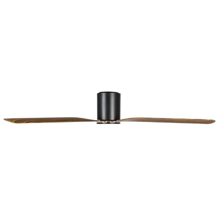 EGLO ILUKA 60 DC hugger ceiling fan BROWN RUSTIC Ceiling Fan