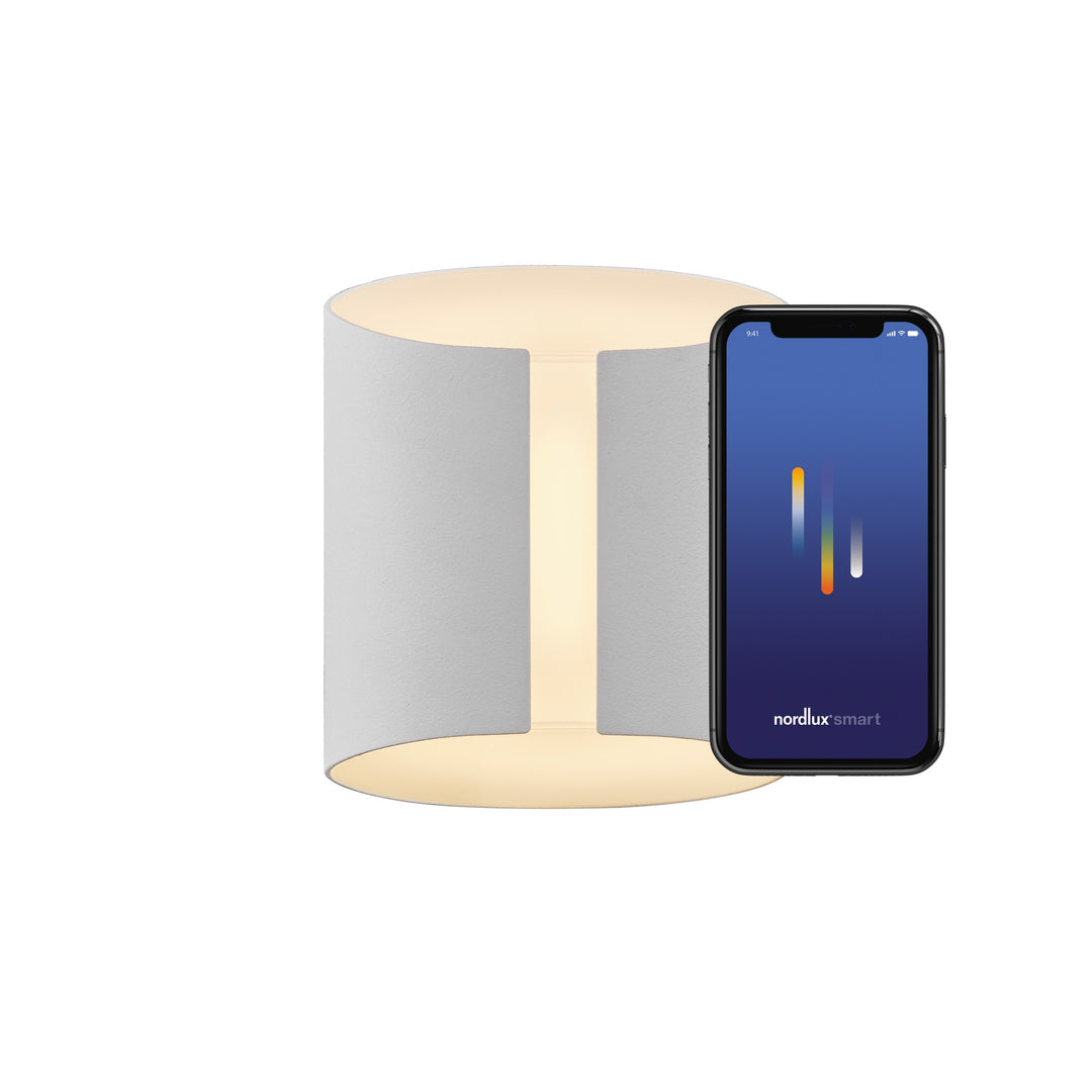 Grip Smart Wall light White/Black WALL LIGHT