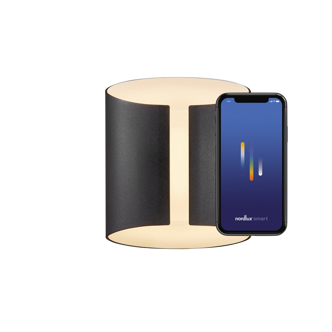 Grip Smart Wall light White/Black WALL LIGHT