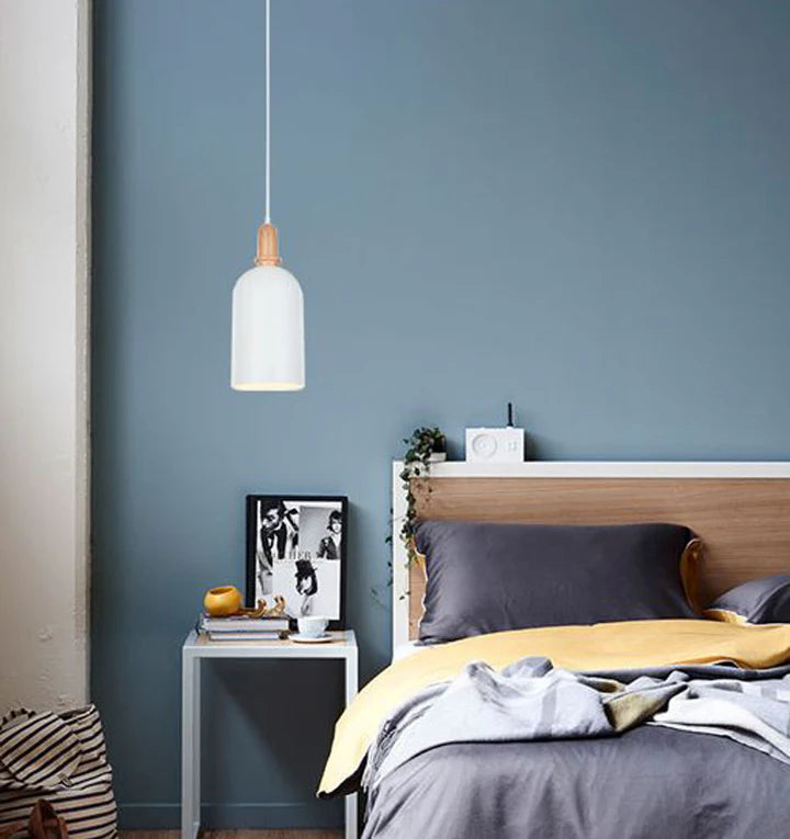 HORTEN: Scandinavian Oblong Shape Pendant Lights Pendant