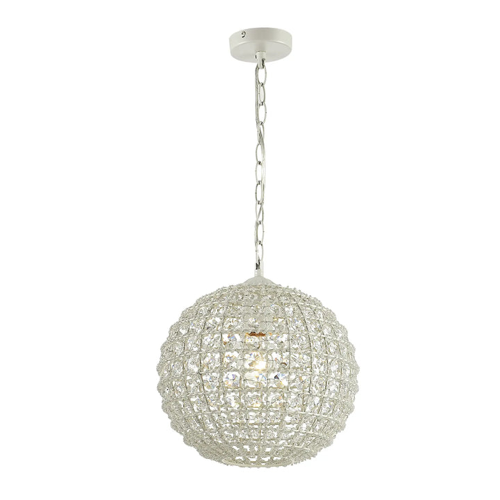 Evertop Crystal Sphere Pendant Small E27 Pendant