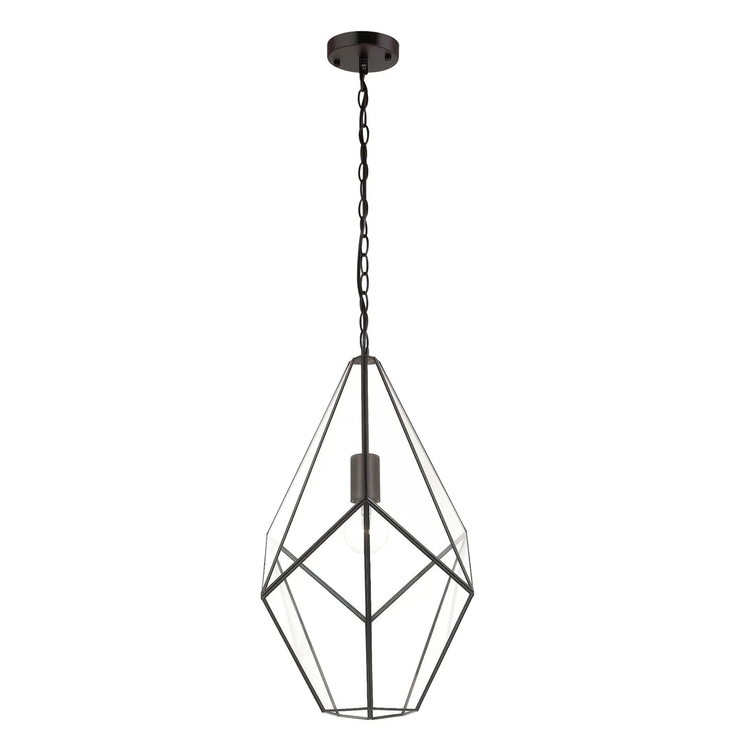 Evertop Glass Prismatic Pendant (E27) Pendant