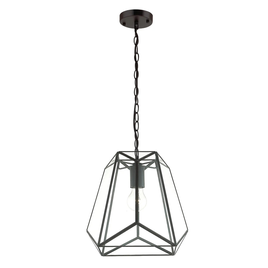 Evertop Small Prism Glass Pendant Pendant