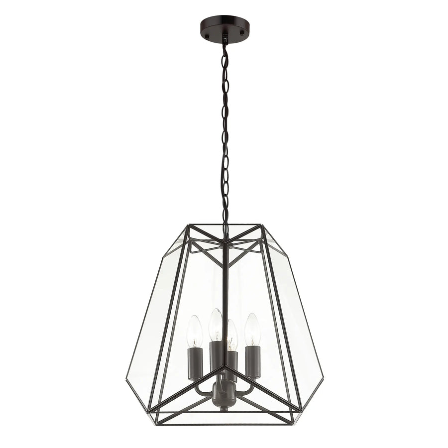 Evertop Prism Large Glass Pendant Pendant
