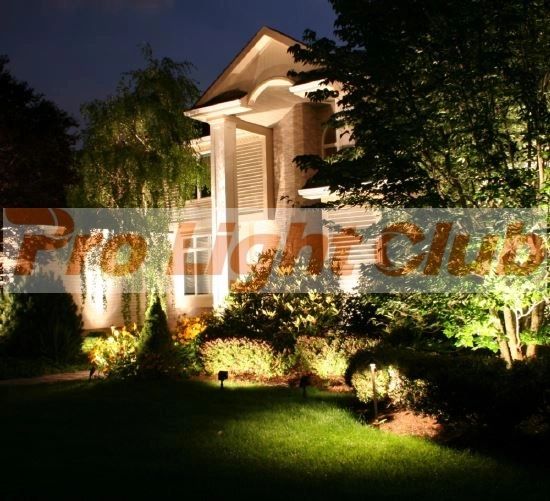 Brass Area Floods PFL2900WB Path lights