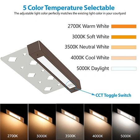 5CCT Step/Ledge Light PHL8807 Brick light