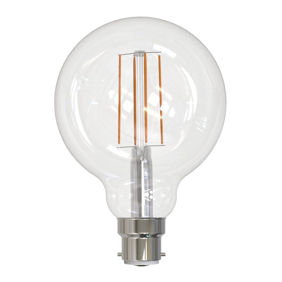 Bulb lightbulb B22-5W G95 Clear Dimmbale GLOBES
