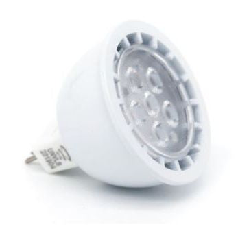 6.5W LED MR16 12V Light Globe Aluminium GLOBES