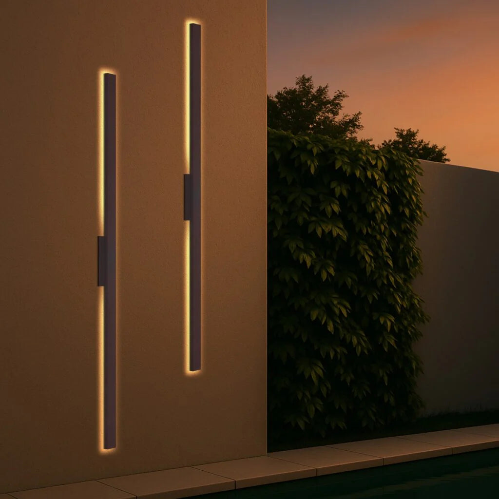 EBIZA 180 EXTERIOR WALL LAMP WALL LIGHT