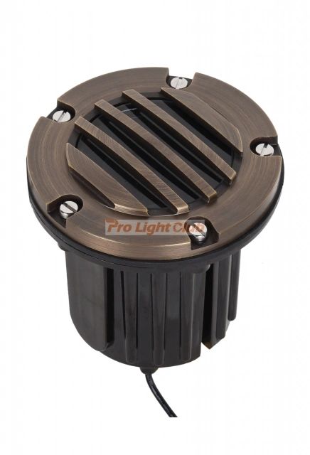 Brass In-Ground Well Light PGL2301WB INGROUND LIGHT