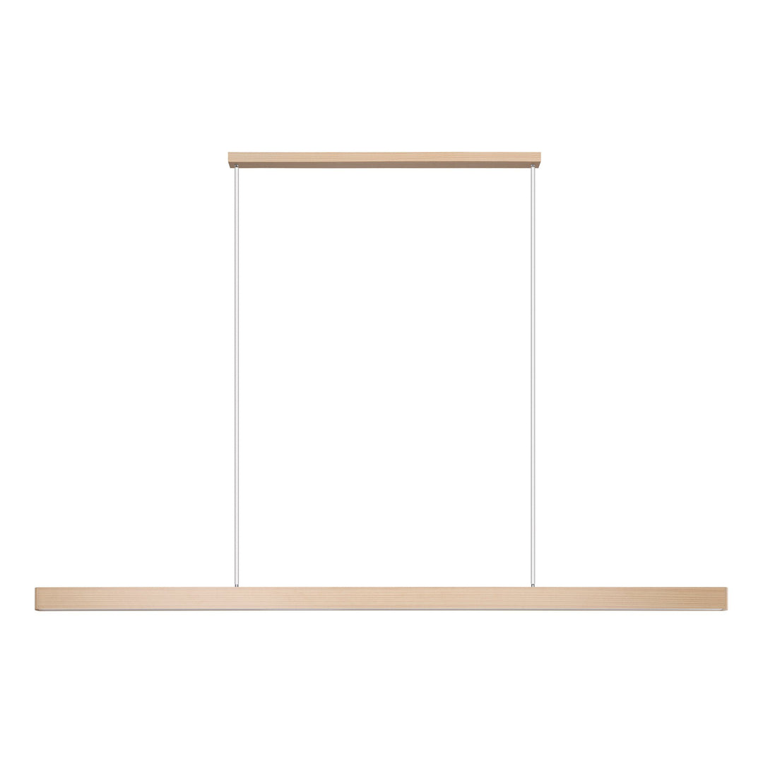 CLIMENE 3 LED pendant Oak 2400mm Pendant