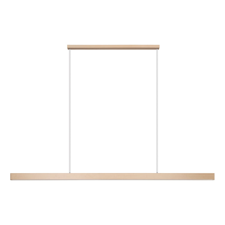 CLIMENE 3 LED pendant Oak 2400mm Pendant